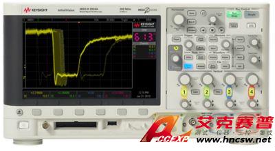 keysight是德 MSOX2004A 混合信號示波器：70 MHz，4 個模擬通道