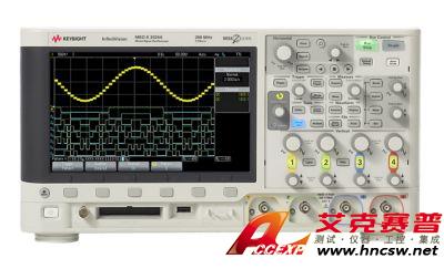 keysight是德 DSOX2014A 示波器：100 MHz，4 個模擬通道