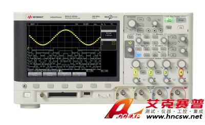 keysight是德 MSOX2014A 混合信號示波器：100 MHz，4 個模擬通道