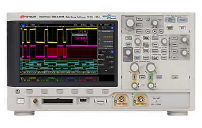 InfiniiVision 3000T X 系列示波器