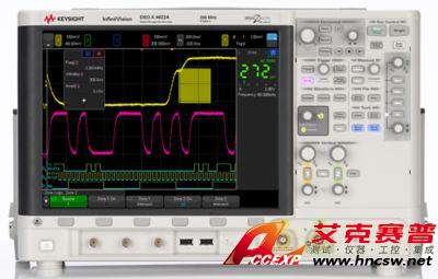 keysight是德 DSOX4022A 示波器：200 MHz，2 個(gè)模擬通道