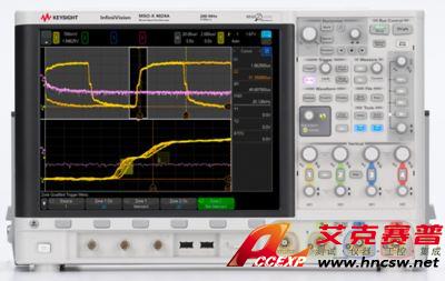 keysight是德 MSOX4024A 混合信號(hào)示波器：200 MHz，4 個(gè)模擬通道