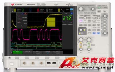 keysight是德 MSOX4052A 混合信號示波器：500 MHz，2 個模擬通道