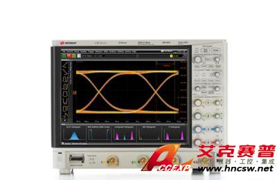 keysight是德 MSOS054A 高清晰度示波器：500 MHz，4 個模擬通道