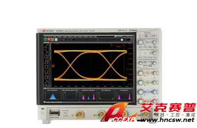 keysight是德 DSOS804A 高清晰度示波器：8 GHz，4 個模擬通道